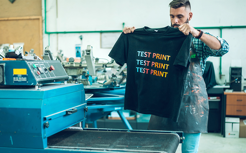 Siebdruck, Drucktechnik, Printfabrik, T Shirt bedrucken